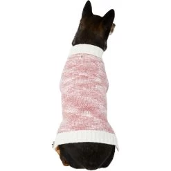Frisco Heathered Dog & Cat Soft Chenille Sweater -Frisco 268130 PT2. AC SS1800 V1628782576