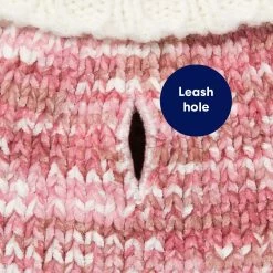 Frisco Heathered Dog & Cat Soft Chenille Sweater -Frisco 268130 PT6. AC SS1800 V1628782569