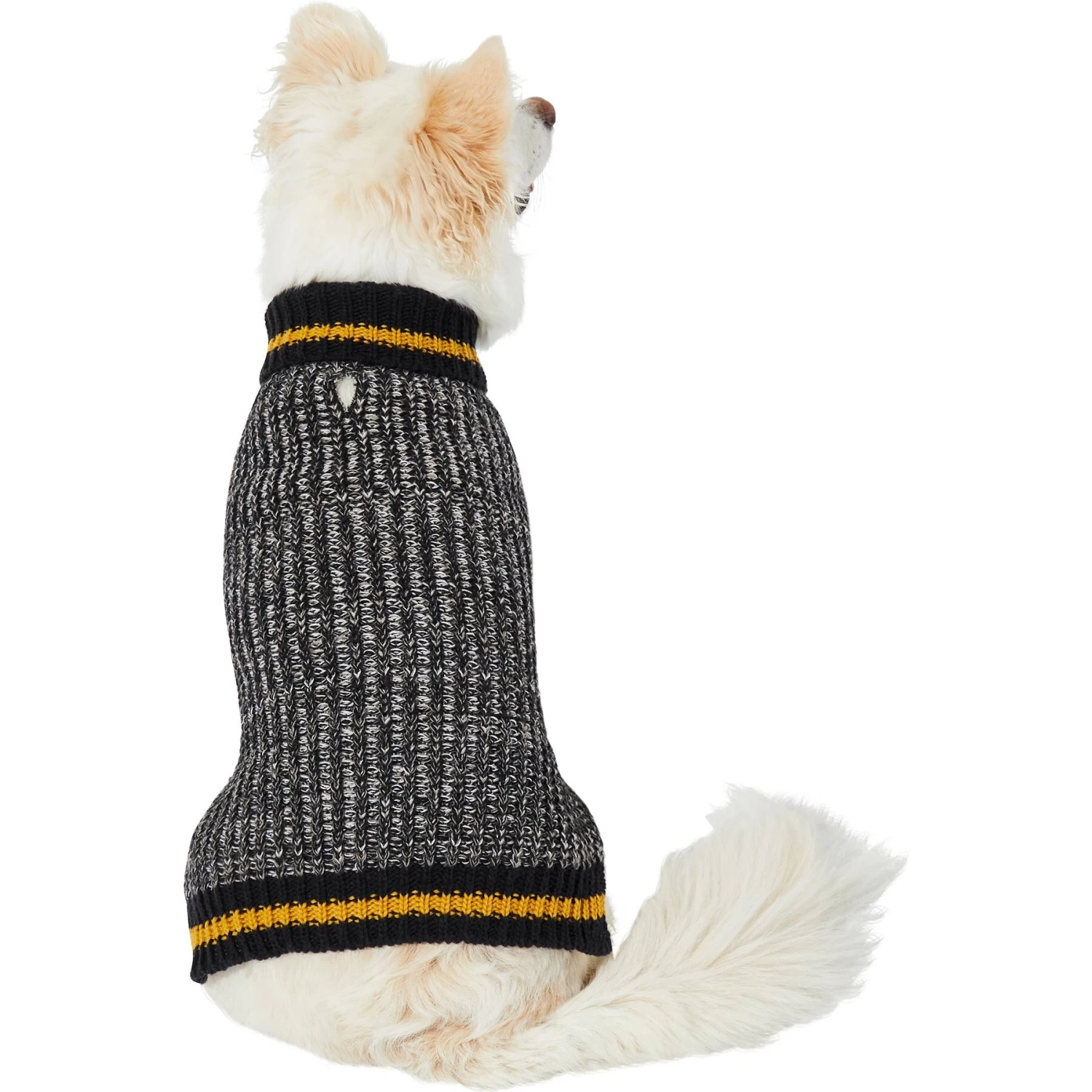 Frisco Heathered Knit Dog & Cat Sweater With 60% Recycled Content 3 Frisco Heathered Knit Dog & Cat Sweater With 60% Recycled Content