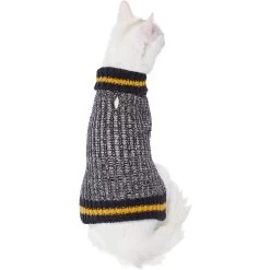 Frisco Heathered Knit Dog & Cat Sweater With 60% Recycled Content 11 Frisco Heathered Knit Dog & Cat Sweater With 60% Recycled Content -Frisco 268159 PT2. AC SS1800 V1628778154
