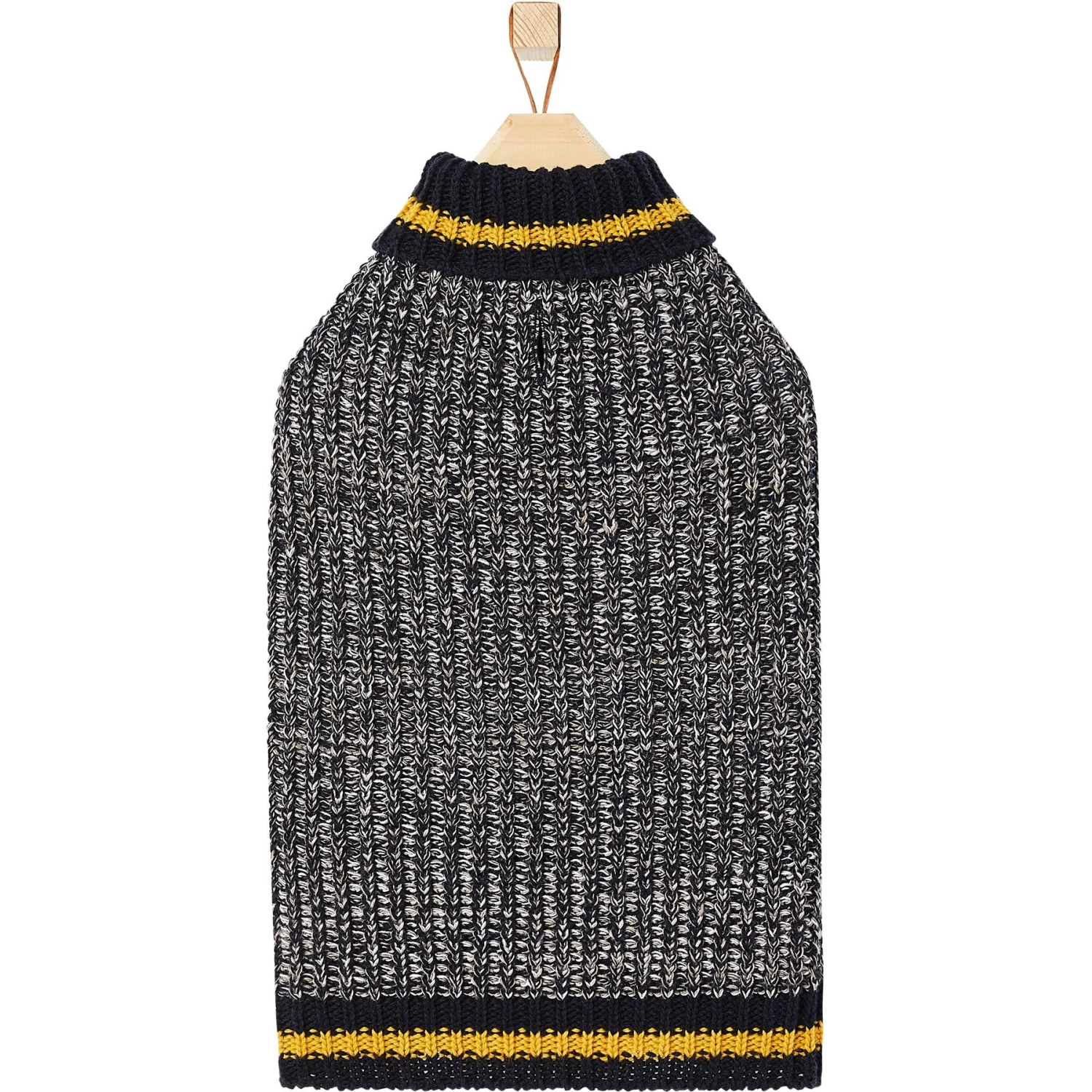 Frisco Heathered Knit Dog & Cat Sweater With 60% Recycled Content 6 Frisco Heathered Knit Dog & Cat Sweater With 60% Recycled Content - Image 4