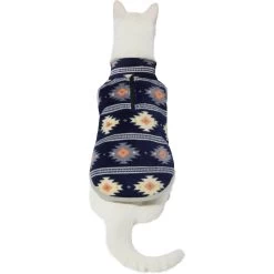 Frisco Lightweight Southwest Dog & Cat Polar Fleece Vest 11 Frisco Lightweight Southwest Dog & Cat Polar Fleece Vest -Frisco 268167 PT2. AC SS1800 V1628797698