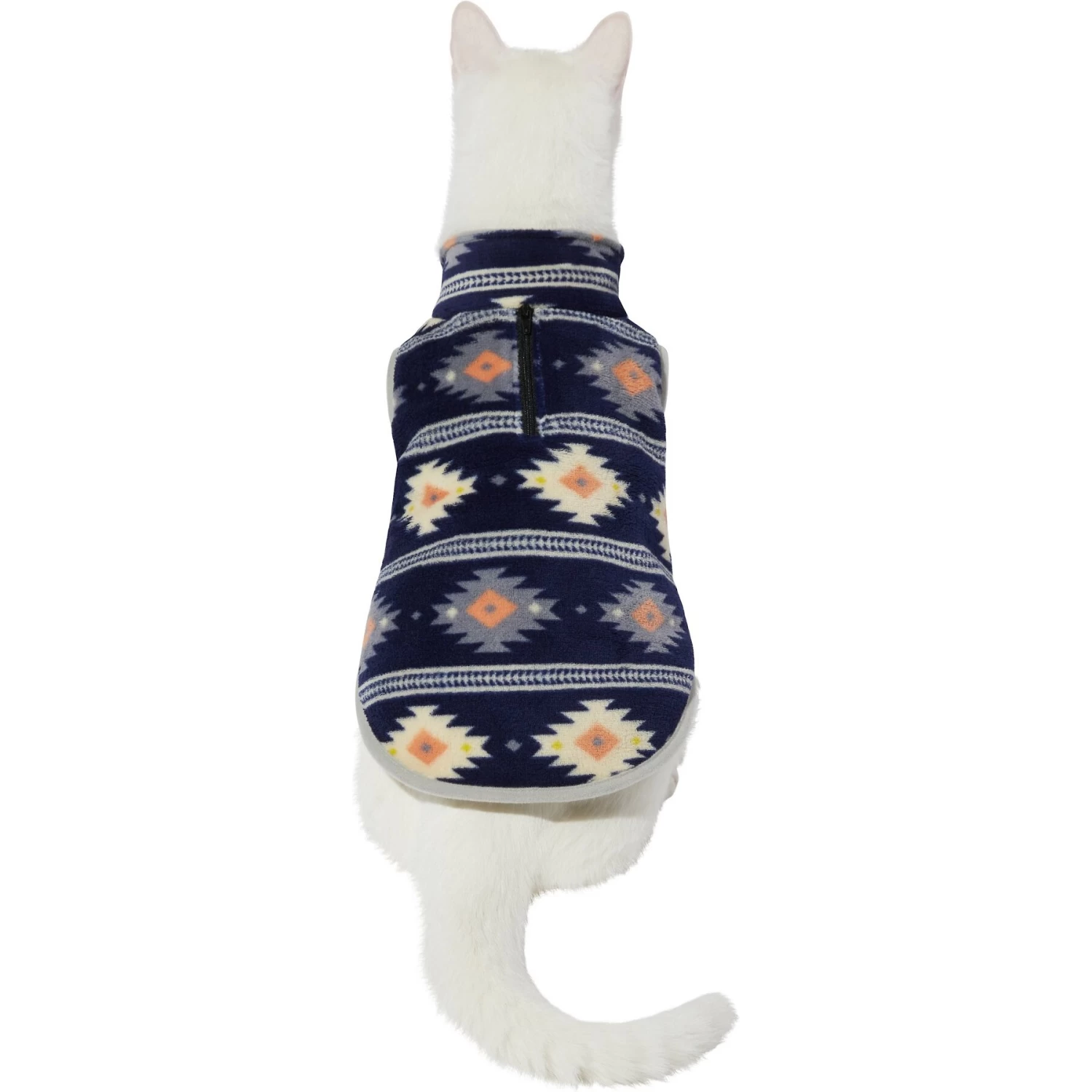 Frisco Lightweight Southwest Dog & Cat Polar Fleece Vest 5 Frisco Lightweight Southwest Dog & Cat Polar Fleece Vest - Image 3
