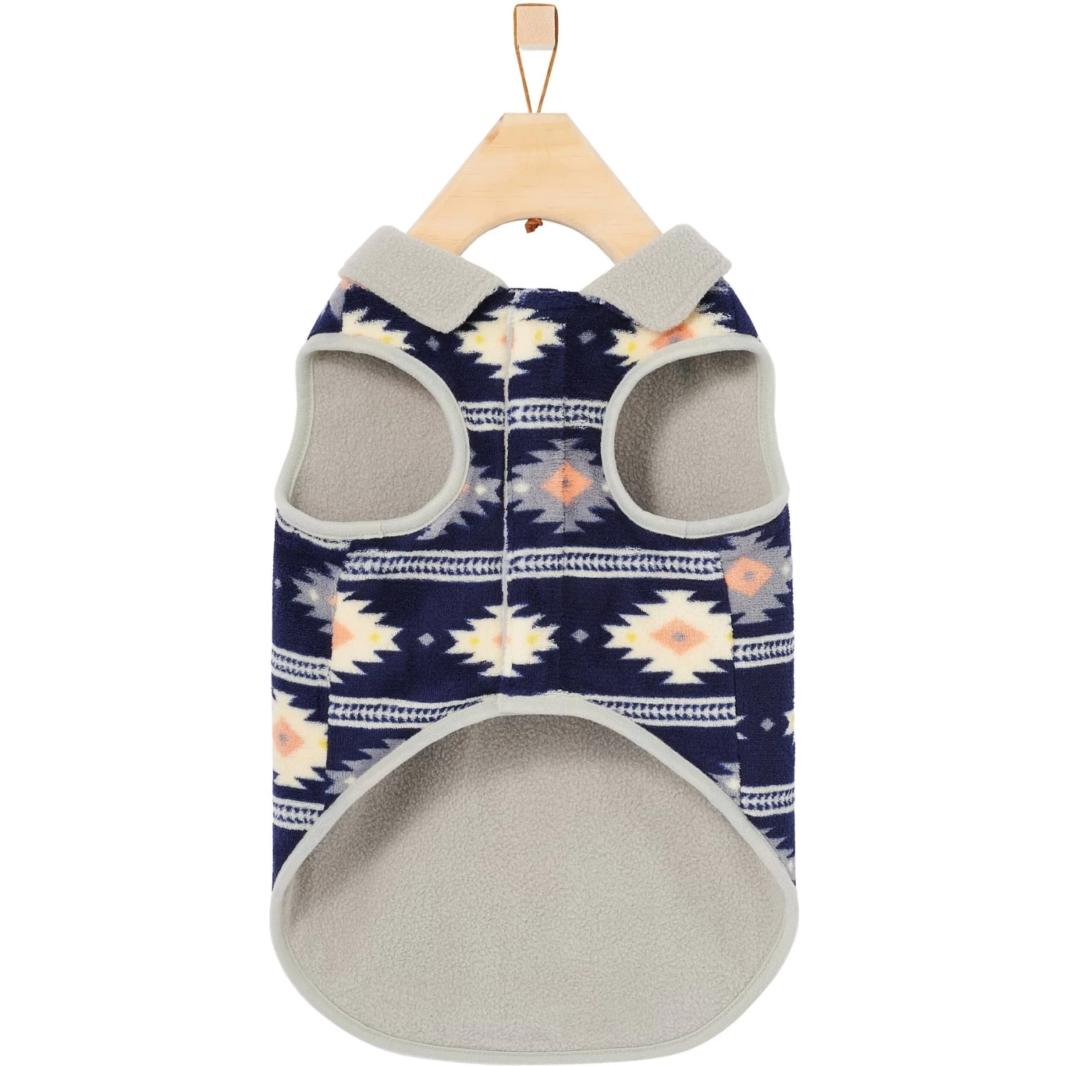 Frisco Lightweight Southwest Dog & Cat Polar Fleece Vest 7 Frisco Lightweight Southwest Dog & Cat Polar Fleece Vest - Image 5