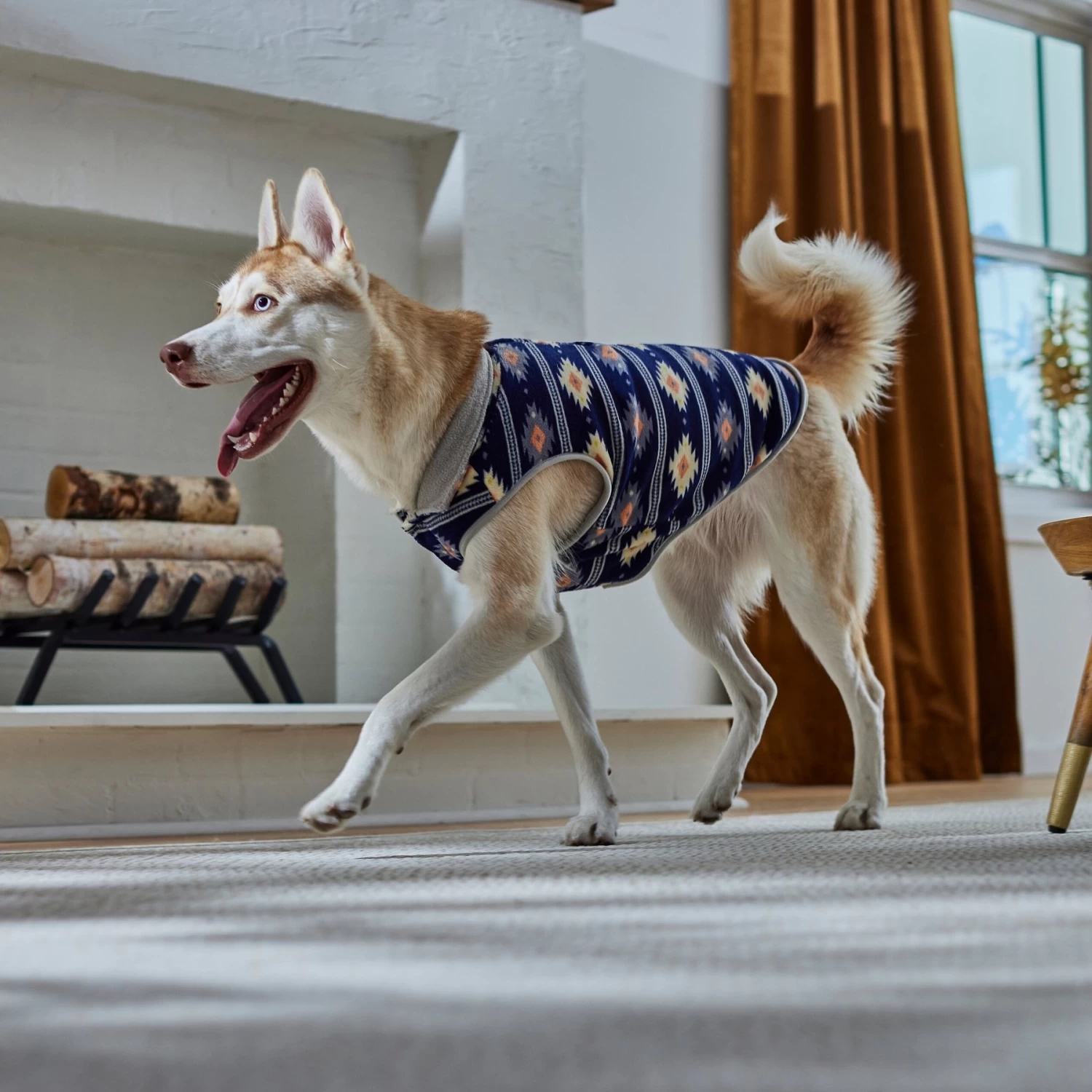 Frisco Lightweight Southwest Dog & Cat Polar Fleece Vest 9 Frisco Lightweight Southwest Dog & Cat Polar Fleece Vest - Image 7