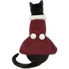 Frisco Mediumweight Pom Pom Bow Dog & Cat Peacoat Dress, Red 2 Frisco Mediumweight Pom Pom Bow Dog & Cat Peacoat Dress, Red -Frisco 268200 MAIN. AC SS1800 V1628794925