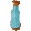 Frisco Lightweight Packable Insulated Dog & Cat Quilted Puffer Coat, Ocean Teal -Frisco 268280 MAIN. AC SS1800 V1628652122