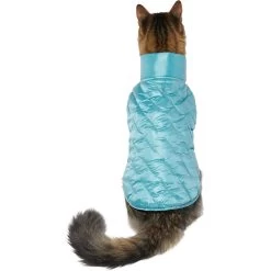Frisco Lightweight Packable Insulated Dog & Cat Quilted Puffer Coat, Ocean Teal 12 Frisco Lightweight Packable Insulated Dog & Cat Quilted Puffer Coat, Ocean Teal -Frisco 268280 PT2. AC SS1800 V1628778981
