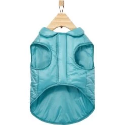 Frisco Lightweight Packable Insulated Dog & Cat Quilted Puffer Coat, Ocean Teal 14 Frisco Lightweight Packable Insulated Dog & Cat Quilted Puffer Coat, Ocean Teal -Frisco 268280 PT5. AC SS1800 V1628779012