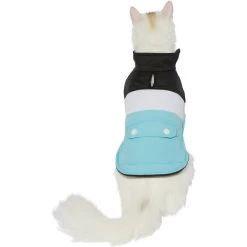 Frisco Mediumweight Colorblock Insulated Dog & Cat Puffer Coat With Pocket, Blue 11 Frisco Mediumweight Colorblock Insulated Dog & Cat Puffer Coat With Pocket, Blue -Frisco 268311 PT2. AC SS1800 V1628785016