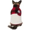 Frisco Mediumweight Red Plaid Insulated Dog & Cat Sherpa Coat -Frisco 268320 MAIN. AC SS1800 V1628779371