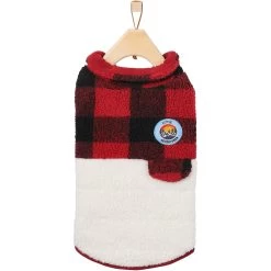 Frisco Mediumweight Red Plaid Insulated Dog & Cat Sherpa Coat 12 Frisco Mediumweight Red Plaid Insulated Dog & Cat Sherpa Coat -Frisco 268320 PT4. AC SS1800 V1628741540