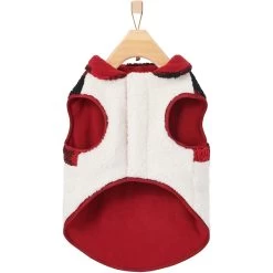 Frisco Mediumweight Red Plaid Insulated Dog & Cat Sherpa Coat 13 Frisco Mediumweight Red Plaid Insulated Dog & Cat Sherpa Coat -Frisco 268320 PT5. AC SS1800 V1628779328