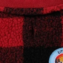 Frisco Mediumweight Red Plaid Insulated Dog & Cat Sherpa Coat 14 Frisco Mediumweight Red Plaid Insulated Dog & Cat Sherpa Coat -Frisco 268320 PT6. AC SS1800 V1628779412