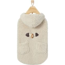 Frisco Lightweight Soft Sherpa Dog & Cat Coat, Oatmeal 12 Frisco Lightweight Soft Sherpa Dog & Cat Coat, Oatmeal -Frisco 268328 PT4. AC SS1800 V1628779618
