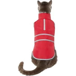 Frisco Mediumweight Reflective Water-Resistant Insulated Dog & Cat Coat -Frisco 268342 PT2. AC SS1800 V1628784721
