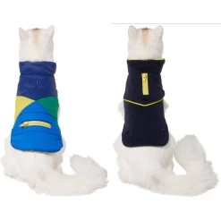 Frisco Mediumweight Colorblock 2-in-1 Dog & Cat Fleece Coat 10 Frisco Mediumweight Colorblock 2-in-1 Dog & Cat Fleece Coat -Frisco 268350 PT2. AC SS1800 V1628792216