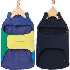 Frisco Mediumweight Colorblock 2-in-1 Dog & Cat Fleece Coat 12 Frisco Mediumweight Colorblock 2-in-1 Dog & Cat Fleece Coat -Frisco 268350 PT5. AC SS1800 V1628780414