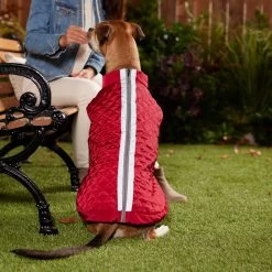 Frisco Mediumweight Reflective 2-in-1 Dog & Cat Fleece Coat -Frisco 268359 PT8. AC SS1800 V1629759326