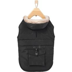 Frisco Mid-Heavyweight Cinching Insulated Dog & Cat Parka, Black/Red Plaid 12 Frisco Mid-Heavyweight Cinching Insulated Dog & Cat Parka, Black/Red Plaid -Frisco 268382 PT4. AC SS1800 V1628825564