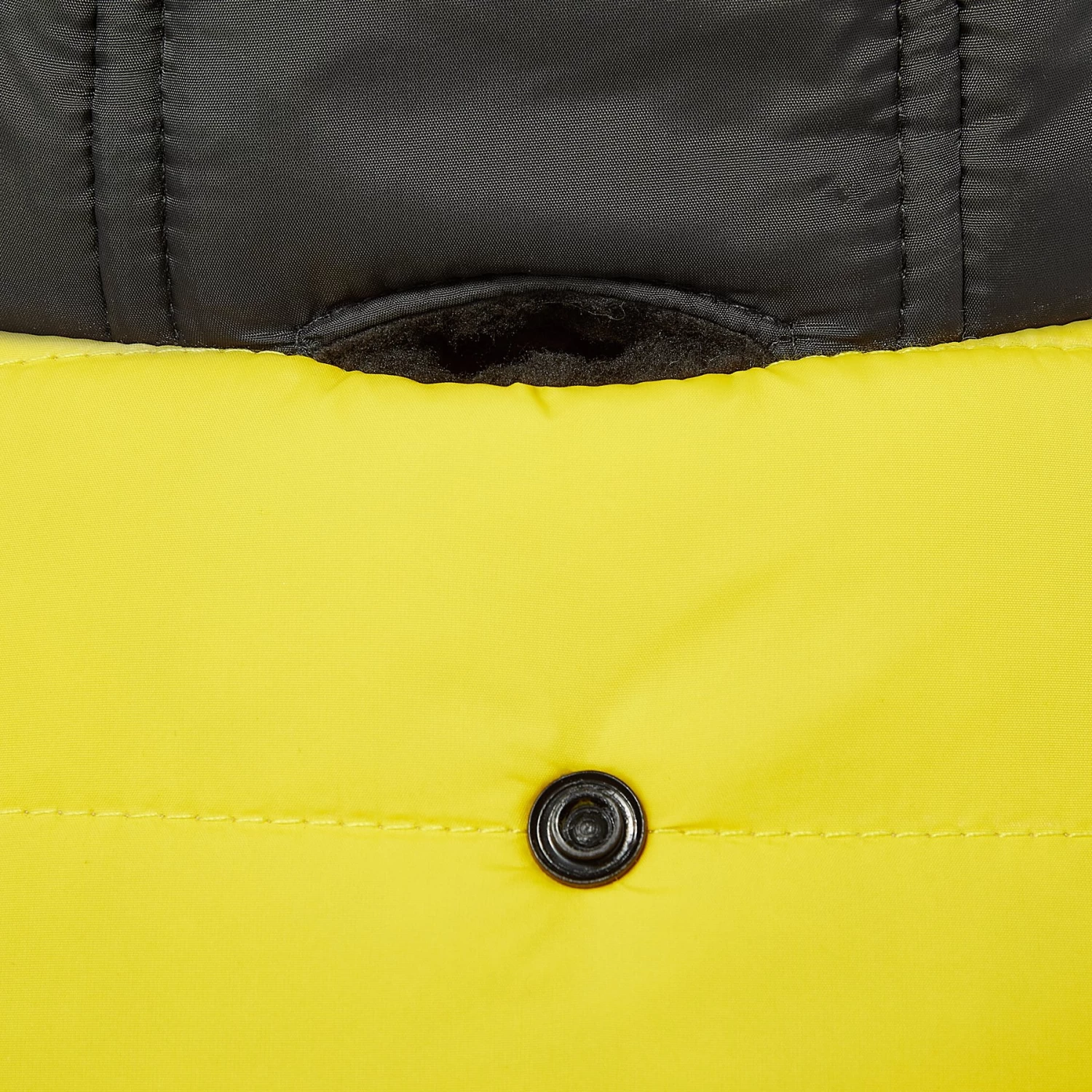 Frisco Heavyweight Anchorage Insulated Dog & Cat Parka, Yellow/Black 8 Frisco Heavyweight Anchorage Insulated Dog & Cat Parka, Yellow/Black - Image 6