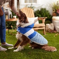 Frisco Heavyweight Chevron Insulated Dog & Cat Parka With Pocket 15 Frisco Heavyweight Chevron Insulated Dog & Cat Parka With Pocket -Frisco 268405 PT8. AC SS1800 V1629766395