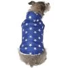 Frisco Mediumweight Metallic Star Print Insulated Dog & Cat Parka, Navy 2 Frisco Mediumweight Metallic Star Print Insulated Dog & Cat Parka, Navy -Frisco 268413 MAIN. AC SS1800 V1628697119