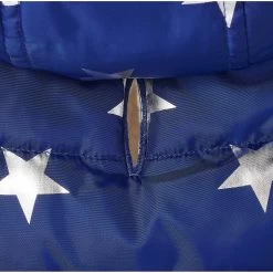 Frisco Mediumweight Metallic Star Print Insulated Dog & Cat Parka, Navy 14 Frisco Mediumweight Metallic Star Print Insulated Dog & Cat Parka, Navy -Frisco 268413 PT6. AC SS1800 V1628791601