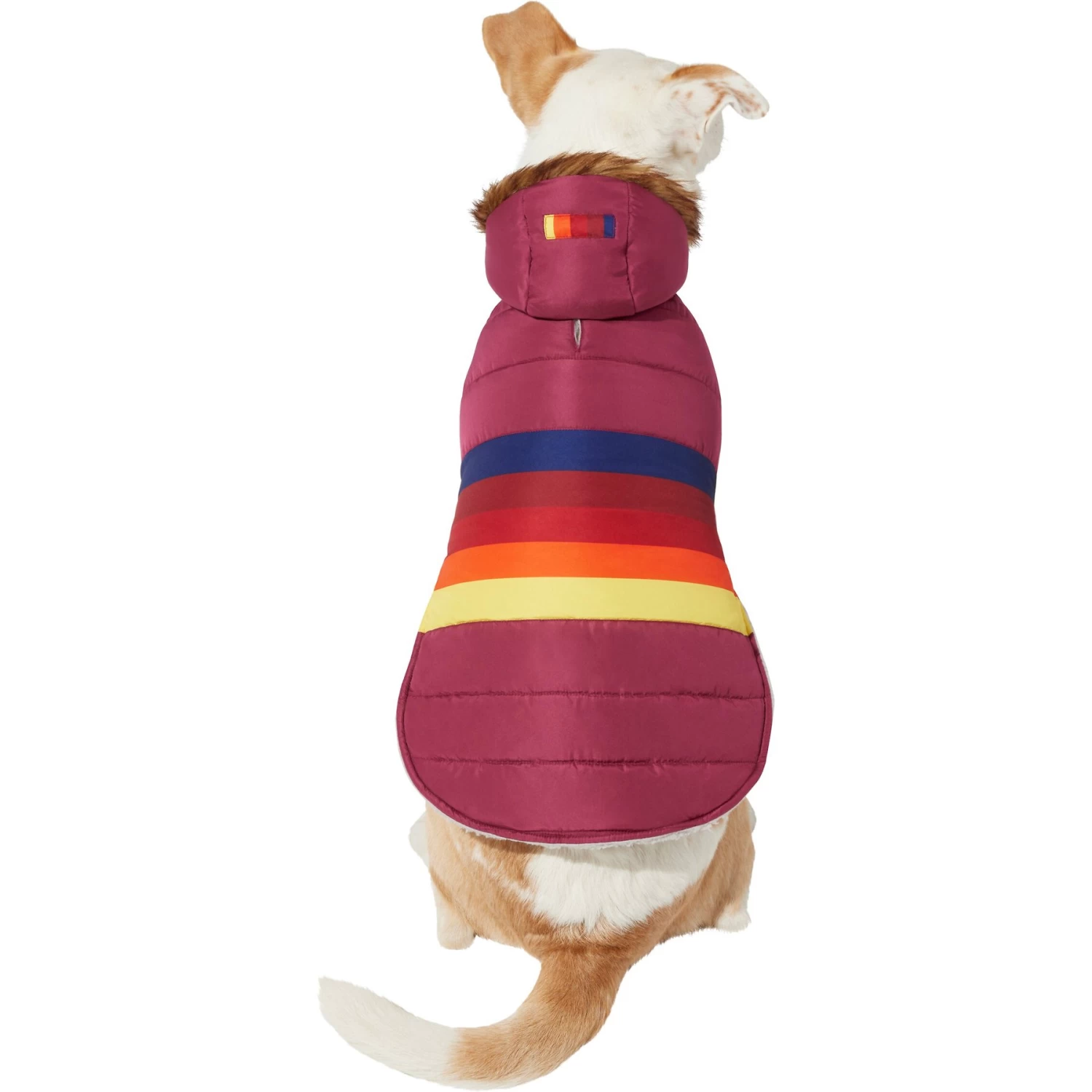 Frisco Mediumweight Colorblock Adventure Insulated Dog & Cat Parka 3 Frisco Mediumweight Colorblock Adventure Insulated Dog & Cat Parka