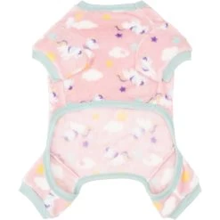 Frisco Dog & Cat Cozy Plush Fleece PJs, Unicorns -Frisco 268469 PT4. AC SS1800 V1637686051