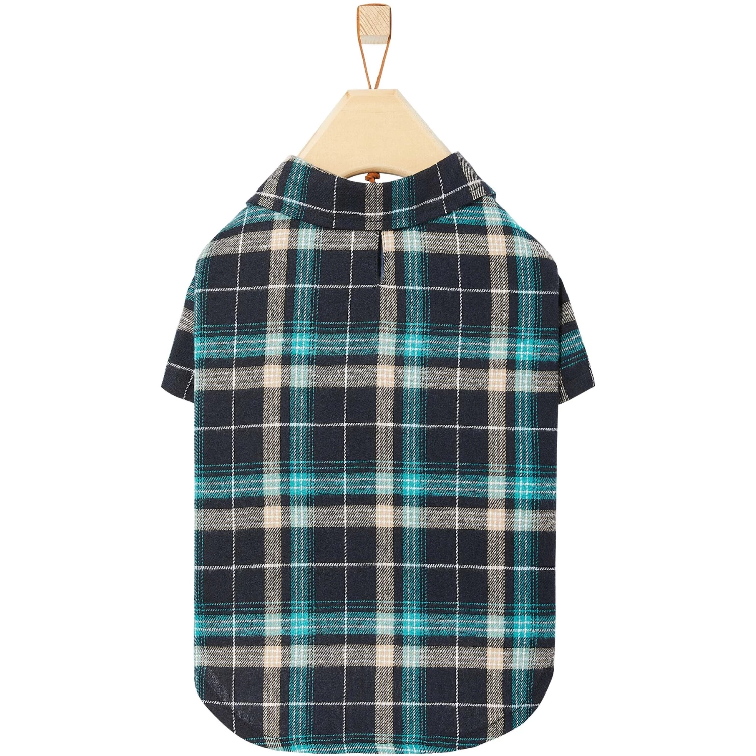 Frisco Multi-Plaid Dog & Cat Flannel Shirt 3 Frisco Multi-Plaid Dog & Cat Flannel Shirt