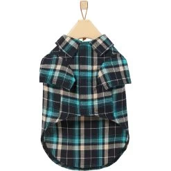 Frisco Multi-Plaid Dog & Cat Flannel Shirt 15 Frisco Multi-Plaid Dog & Cat Flannel Shirt -Frisco 268588 PT4. AC SS1800 V1637707676