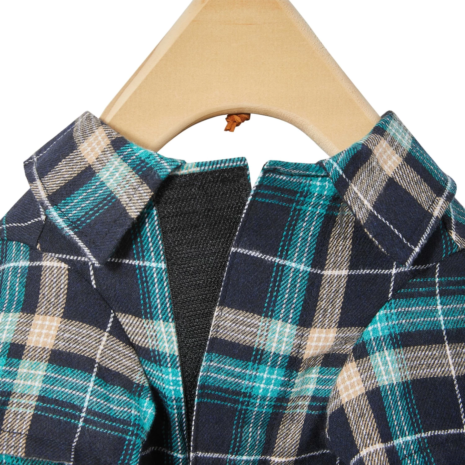 Frisco Multi-Plaid Dog & Cat Flannel Shirt 9 Frisco Multi-Plaid Dog & Cat Flannel Shirt - Image 7