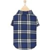 Frisco Navy Plaid Dog & Cat Flannel Shirt 2 Frisco Navy Plaid Dog & Cat Flannel Shirt -Frisco 268596 MAIN. AC SS1800 V1637716059