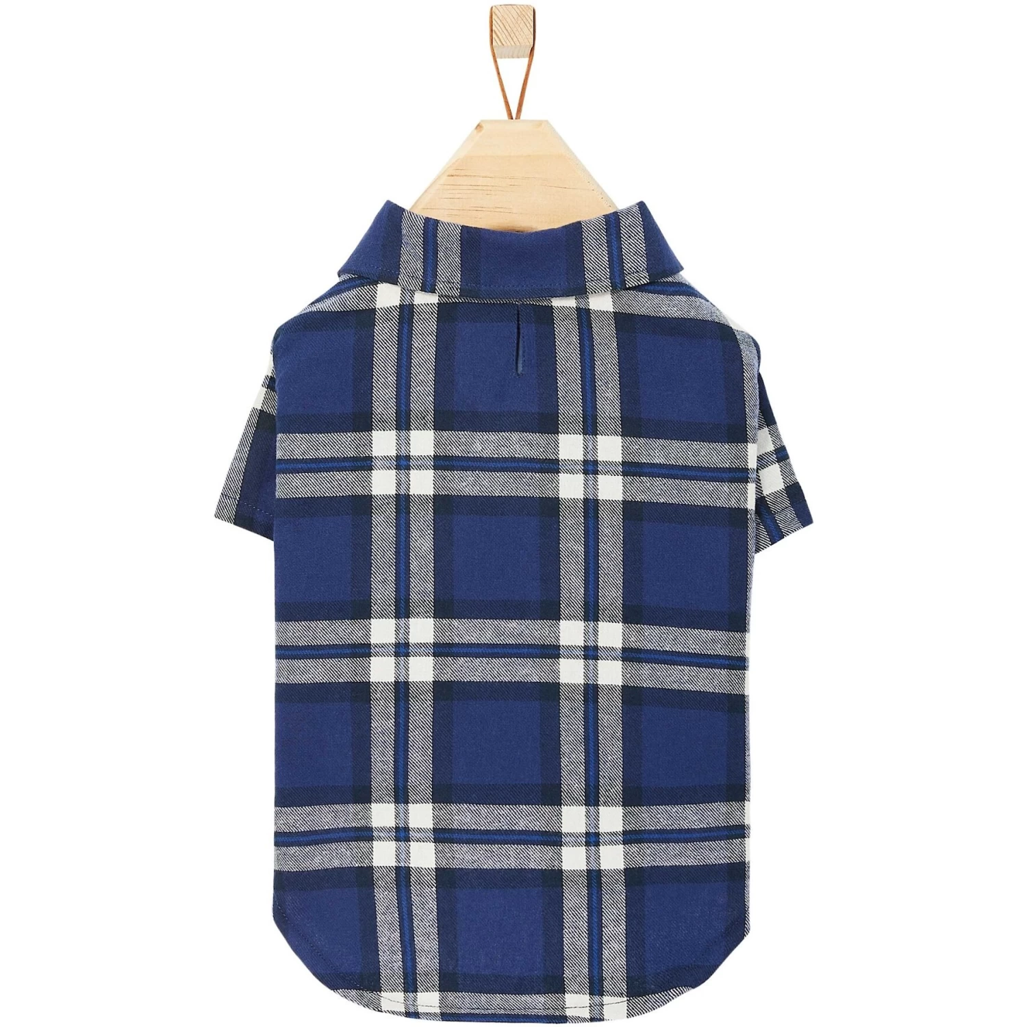 Frisco Navy Plaid Dog & Cat Flannel Shirt 3 Frisco Navy Plaid Dog & Cat Flannel Shirt