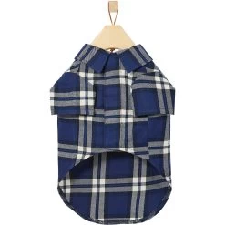 Frisco Navy Plaid Dog & Cat Flannel Shirt 15 Frisco Navy Plaid Dog & Cat Flannel Shirt -Frisco 268596 PT4. AC SS1800 V1637715721
