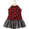 Frisco Flannel Dog & Cat Dress -Frisco 268645 MAIN. AC SS1800 V1637648573
