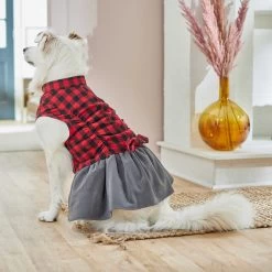 Frisco Flannel Dog & Cat Dress -Frisco 268645 PT5. AC SS1800 V1637720226