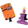 Frisco Halloween Enchanted Book & Candle Plush Cat Toy With Catnip, 2 Count -Frisco 270321 MAIN. AC SS1800 V1621948745