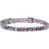 Frisco Rose Polyester Personalized Breakaway Cat Collar With Bell 1 Frisco Rose Polyester Personalized Breakaway Cat Collar With Bell -Frisco 271600 MAIN. AC SS1800 V1620498772