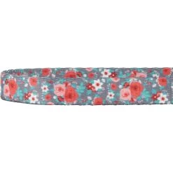 Frisco Rose Polyester Personalized Breakaway Cat Collar With Bell -Frisco 271600 PT3. AC SS1800 V1618936936