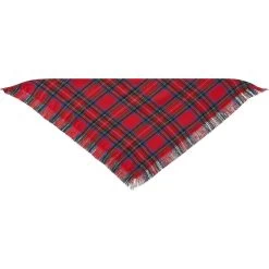 Frisco Red/Green Plaid Dog & Cat Flannel Bandana 14 Frisco Red/Green Plaid Dog & Cat Flannel Bandana -Frisco 276201 PT4. AC SS1800 V1637656657