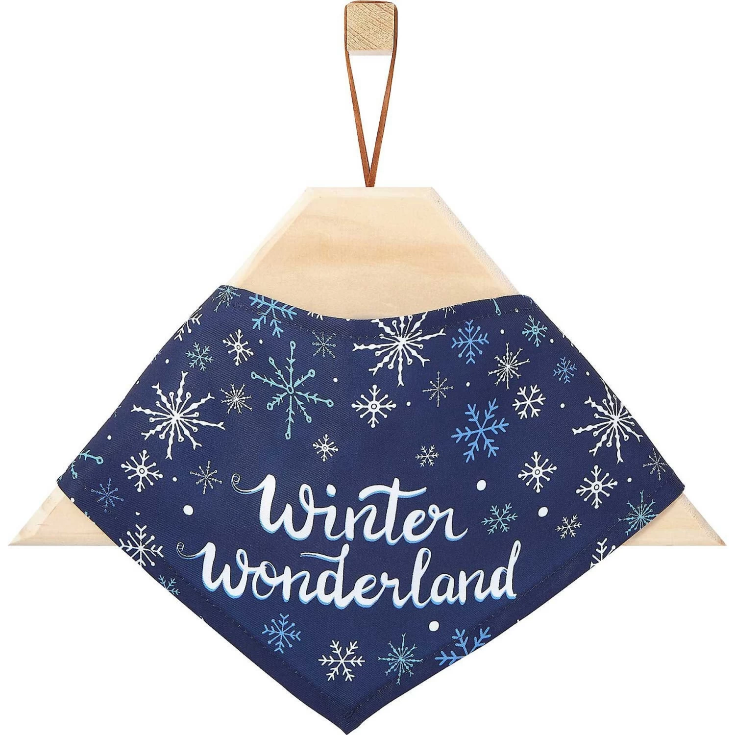 Frisco Winter Wonderland Dog & Cat Bandana 3 Frisco Winter Wonderland Dog & Cat Bandana