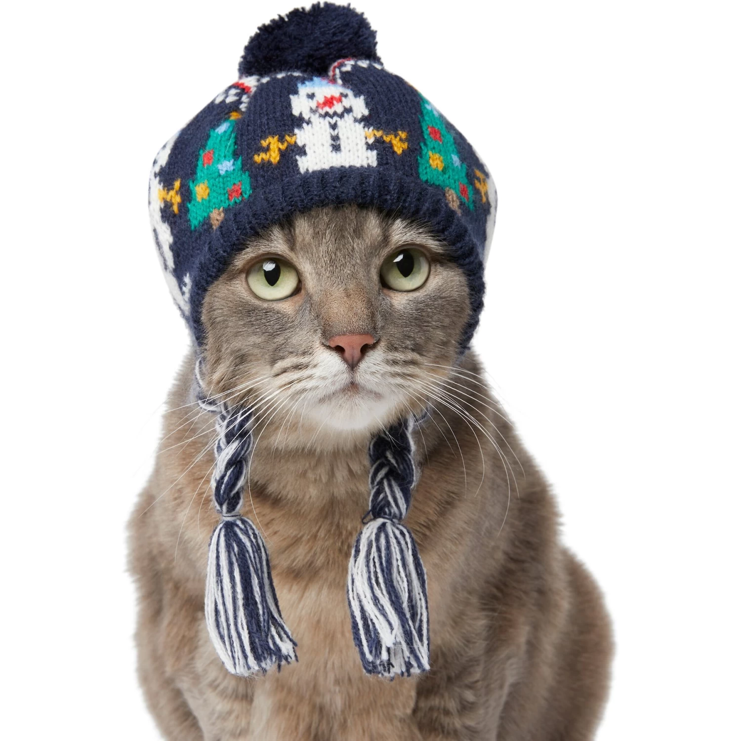 Frisco Jolly Snowman Dog & Cat Knitted Hat 6 Frisco Jolly Snowman Dog & Cat Knitted Hat - Image 4