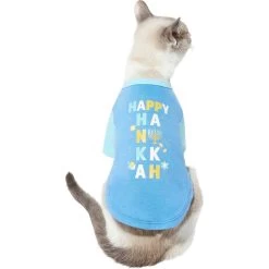 Frisco Happy Hanukkah Dog & Cat T-shirt 10 Frisco Happy Hanukkah Dog & Cat T-shirt -Frisco 276480 PT2. AC SS1800 V1637725916