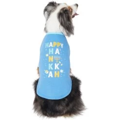 Frisco Happy Hanukkah Dog & Cat T-shirt 11 Frisco Happy Hanukkah Dog & Cat T-shirt -Frisco 276480 PT3. AC SS1800 V1637720790