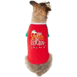 Frisco Santa I Can Explain Dog & Cat T-shirt 11 Frisco Santa I Can Explain Dog & Cat T-shirt -Frisco 276496 PT3. AC SS1800 V1637667764