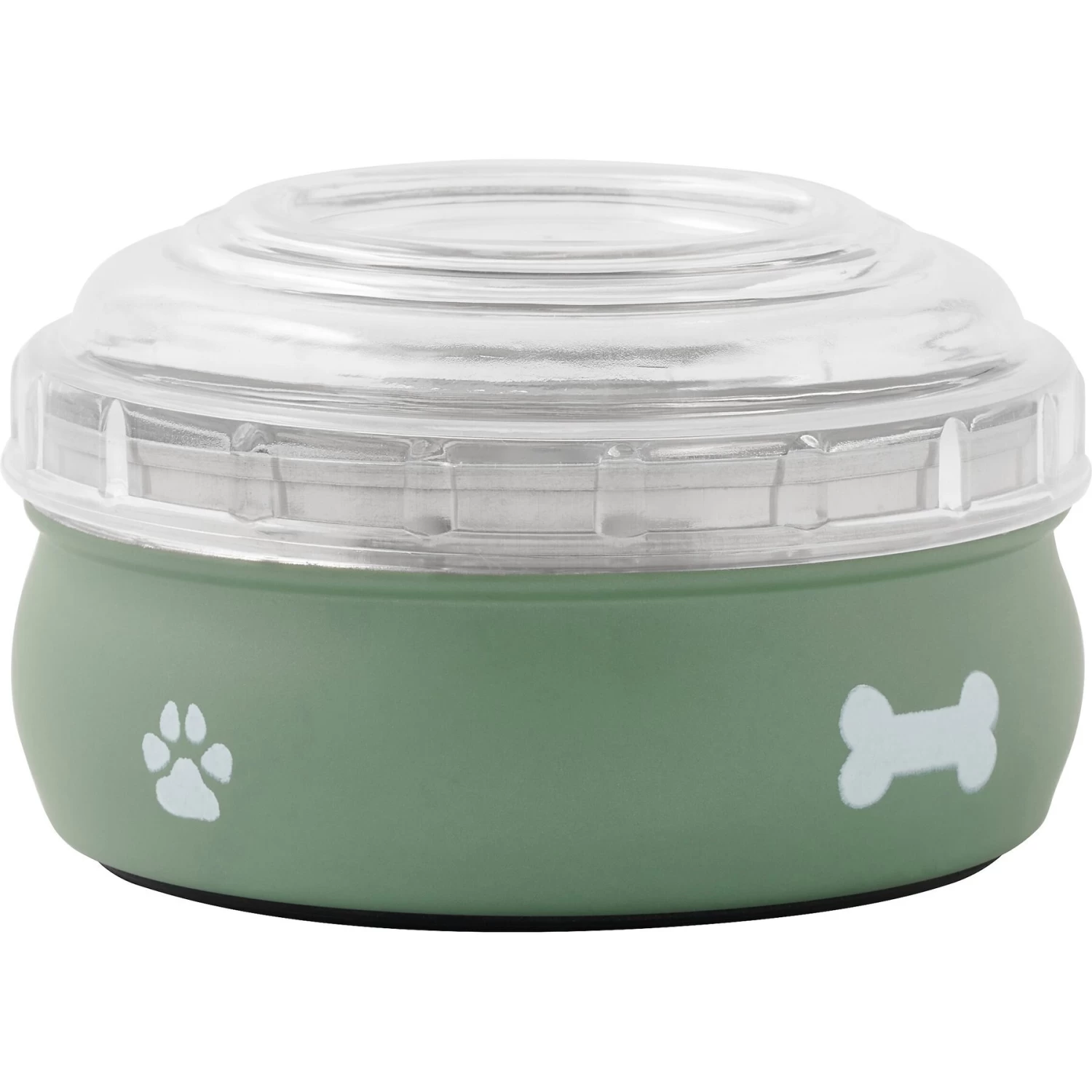 Frisco Travel Non-skid Stainless Steel Dog & Cat Bowl 3 Frisco Travel Non-skid Stainless Steel Dog & Cat Bowl