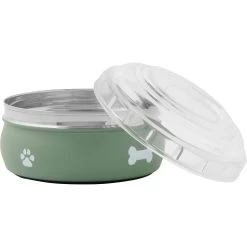 Frisco Travel Non-skid Stainless Steel Dog & Cat Bowl 13 Frisco Travel Non-skid Stainless Steel Dog & Cat Bowl -Frisco 277503 PT4. AC SS1800 V1627935315