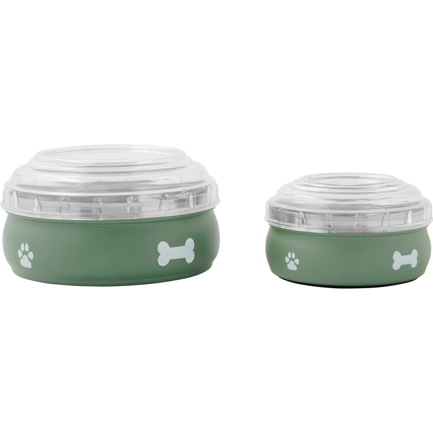 Frisco Travel Non-skid Stainless Steel Dog & Cat Bowl 8 Frisco Travel Non-skid Stainless Steel Dog & Cat Bowl - Image 6